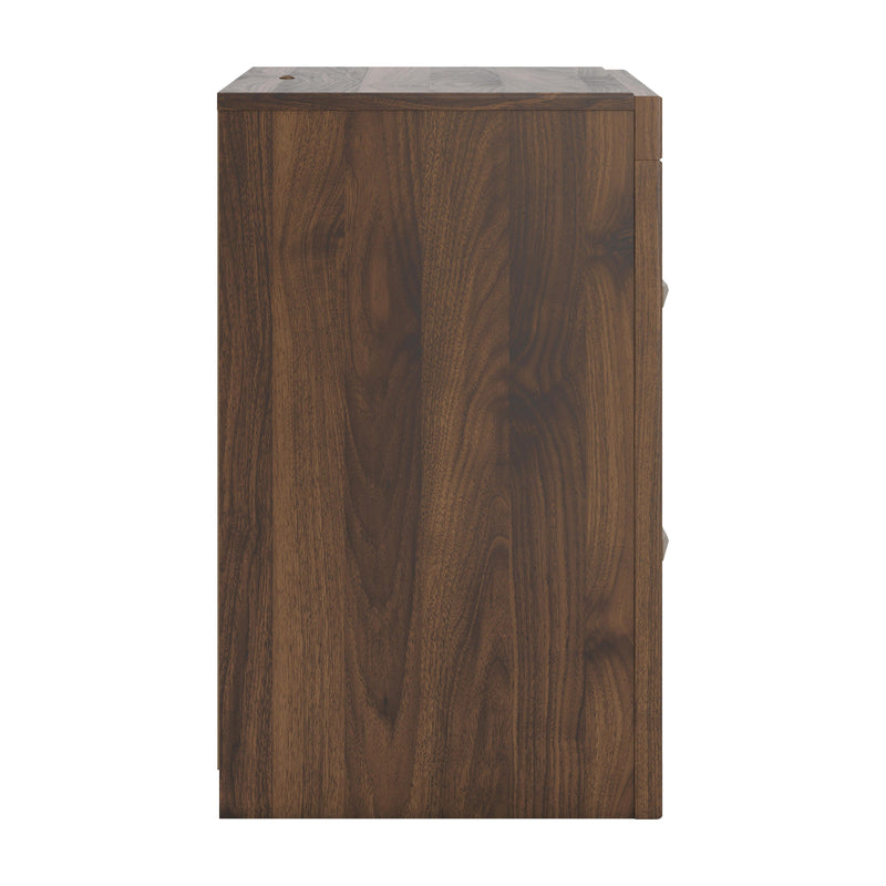 Janfyn Brown Nightstand - PCB1010-92