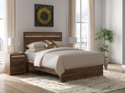 Janfyn Brown Queen Panel Bed - PCB1010B2