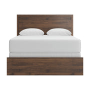 Janfyn Brown Queen Panel Bed - PCB1010B2