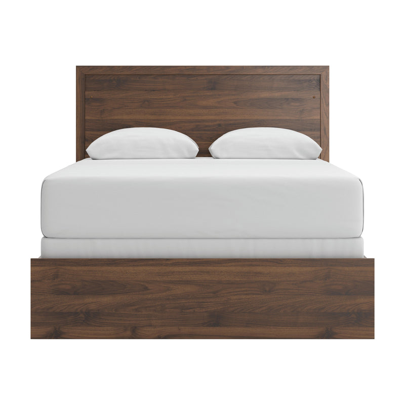 Janfyn Brown Queen Panel Bed - PCB1010B2