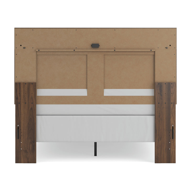 Janfyn Brown Queen Panel Bed - PCB1010B2