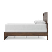 Janfyn Brown Queen Panel Bed - PCB1010B2