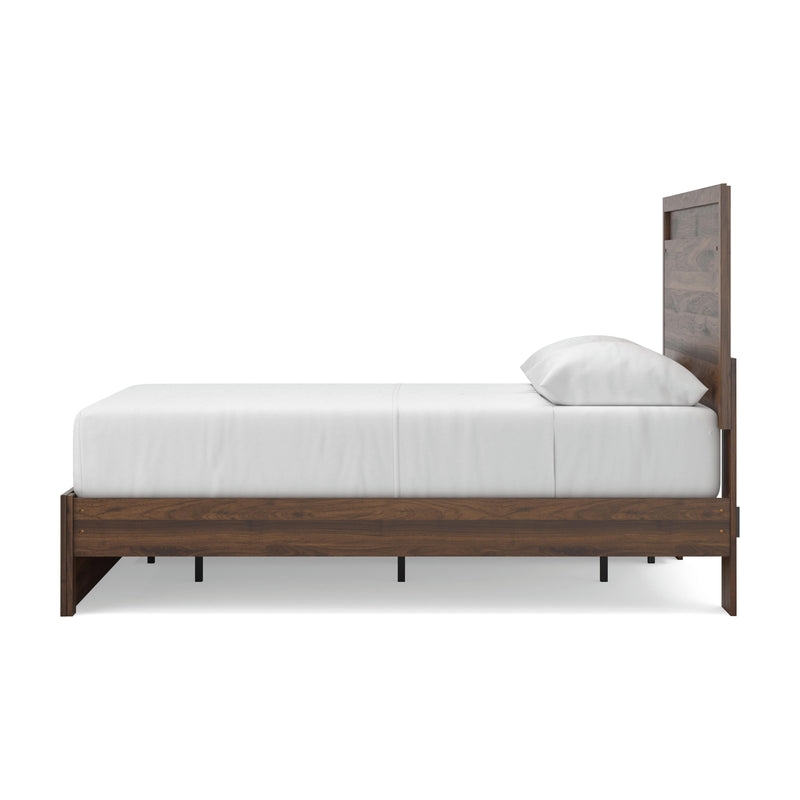 Janfyn Brown Queen Panel Bed with Storage - PCB1010B4