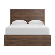 Janfyn Brown Queen Panel Bed with Storage - PCB1010B4