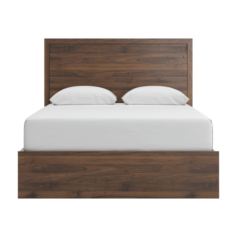 Janfyn Brown Queen Panel Bed with Storage - PCB1010B4