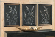 Janisburg Black/White/Brown Wall Art (Set of 3) - A8000561