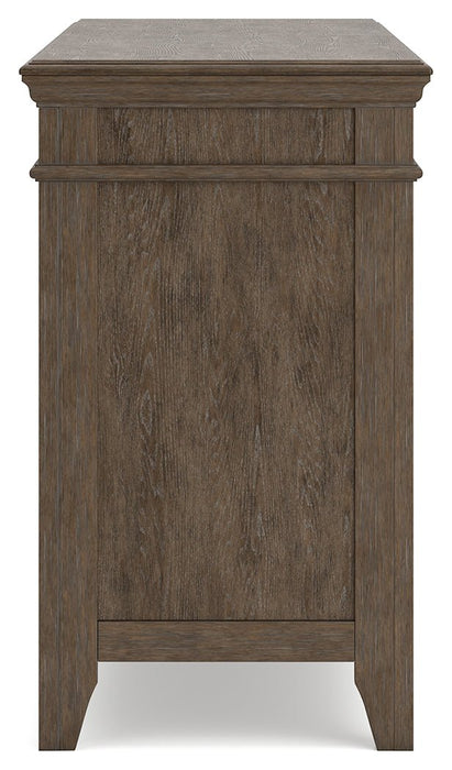 Janismore Credenza - Gate FurnitureHutch & Buffet
