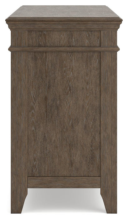 Janismore Credenza - Gate FurnitureHutch & Buffet