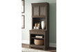 Janismore Weathered Gray Bookcase - Gate FurnitureBookcases