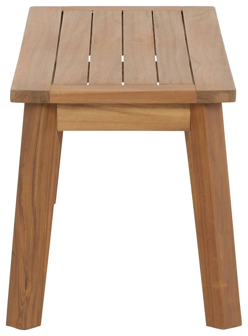 Janiyah Outdoor Dining Bench - Lara FurnitureOutdoor Dining Bench