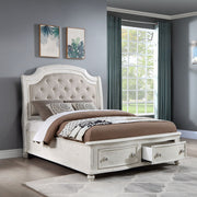 Jaqueline EK Bed W/Storage - BD01432EK