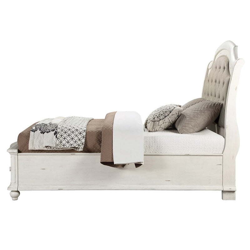 Jaqueline EK Bed W/Storage - BD01432EK