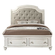 Jaqueline Queen Bed W/Storage - BD01433Q