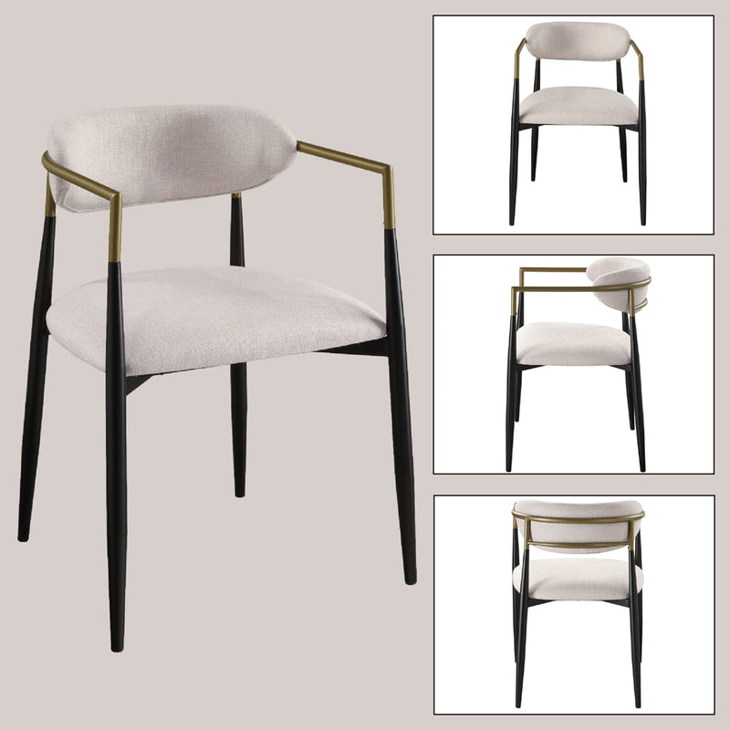 Jaramillo Arm Chair (Set-2) - DN02142