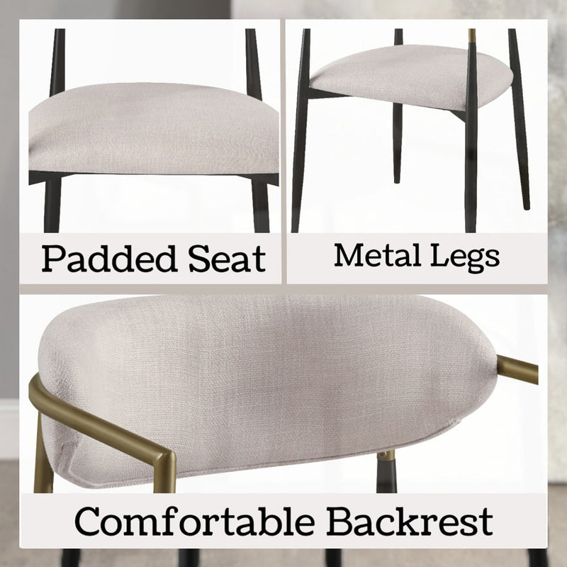 Jaramillo Arm Chair (Set-2) - DN02142