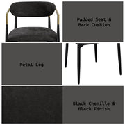 Jaramillo Arm Chair (SET-2) - DN02696