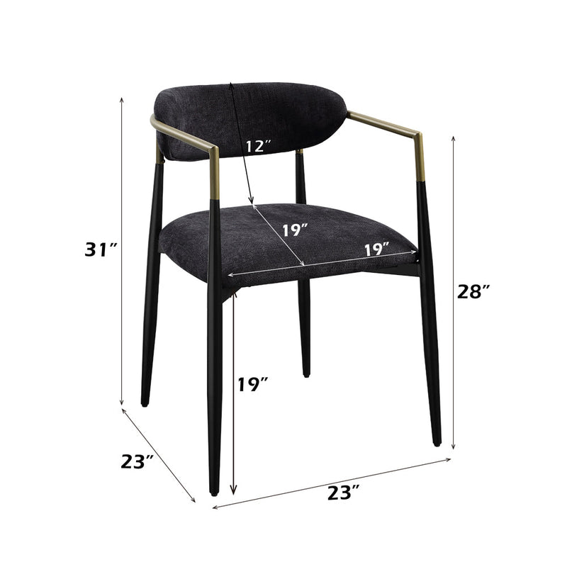 Jaramillo Arm Chair (SET-2) - DN02696