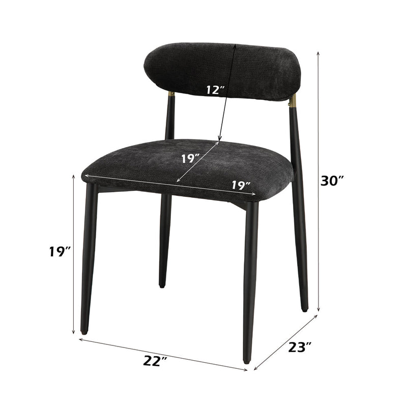 Jaramillo Side Chair (Set-2) - DN02693