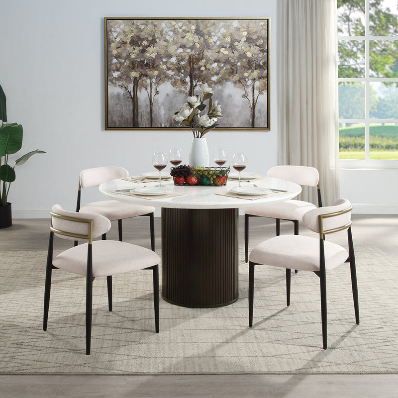 Jaramillo Side Chair (Set-2) - DN02694