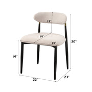Jaramillo Side Chair (Set-2) - DN02694