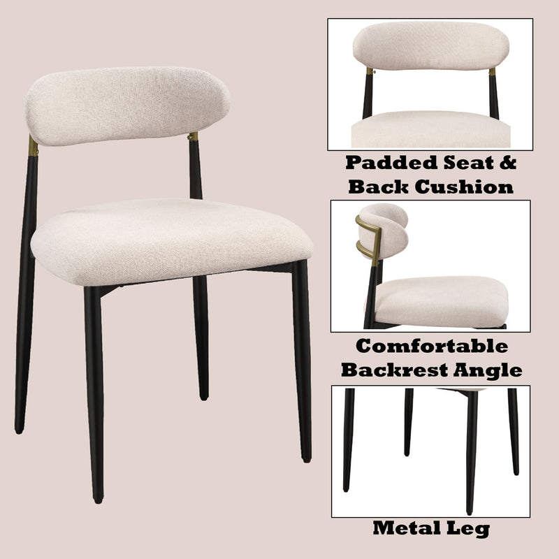 Jaramillo Side Chair (Set-2) - DN02694