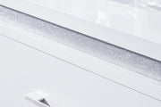 Jarlee White Chest of Drawers - PCB392-46
