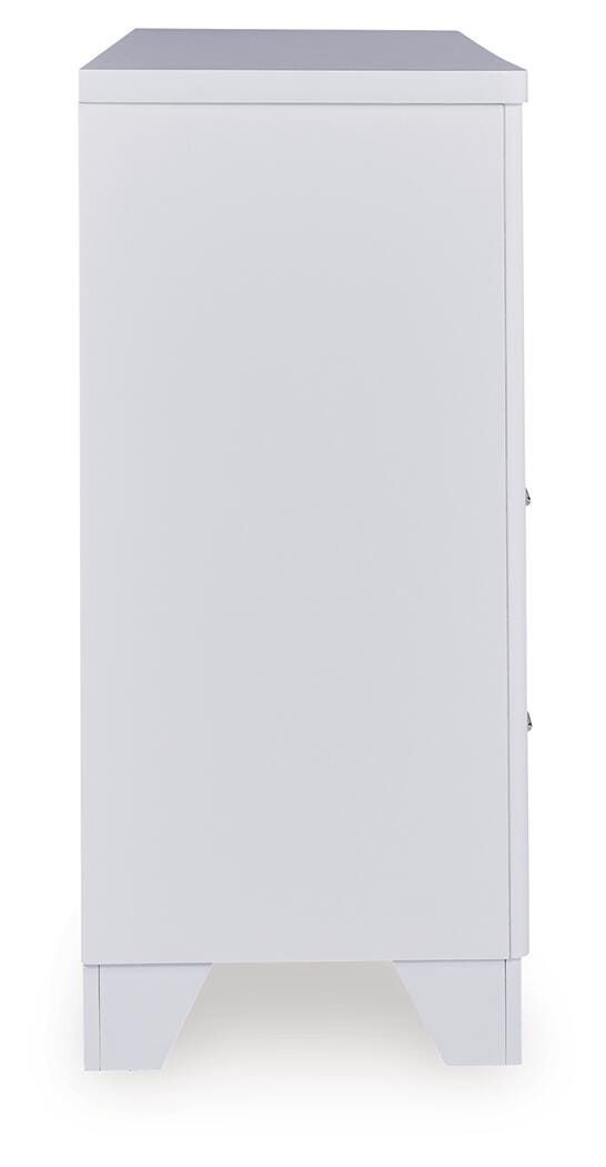 Jarlee White Dresser - PCB392-31