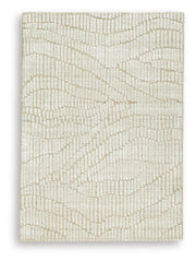 Jaseena Beige/Tan 5' x 7' Area Rug - R407722