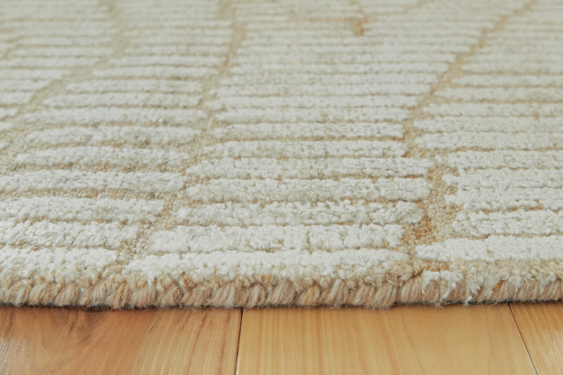 Jaseena Beige/Tan 5' x 7' Area Rug - R407722