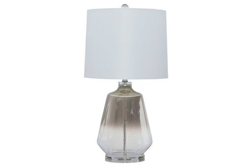 Jaslyn Silver Finish Table Lamp - Gate FurnitureTable Lamp