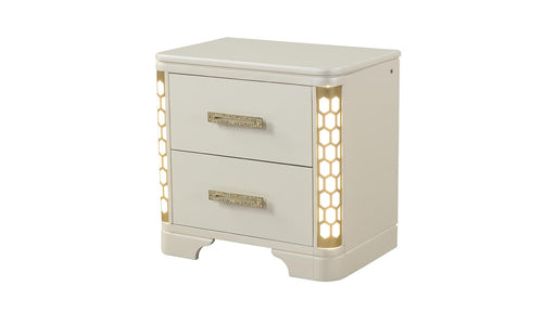 Jasmine Nightstand Beige - Jasmine Nightstand Beige