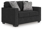 Jasmine Peaks Coal Loveseat - 2890435
