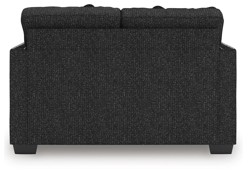 Jasmine Peaks Coal Loveseat - 2890435