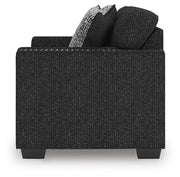 Jasmine Peaks Coal Loveseat - 2890435