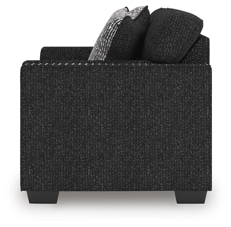 Jasmine Peaks Coal Loveseat - 2890435