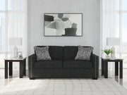 Jasmine Peaks Coal Sofa - 2890438