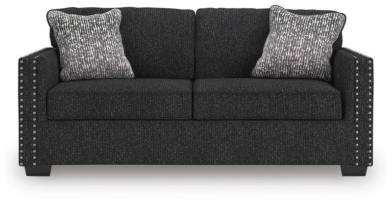 Jasmine Peaks Coal Sofa - 2890438
