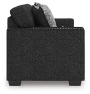Jasmine Peaks Coal Sofa - 2890438
