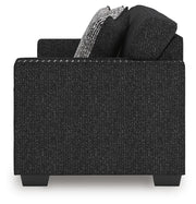 Jasmine Peaks Coal Sofa - 2890438
