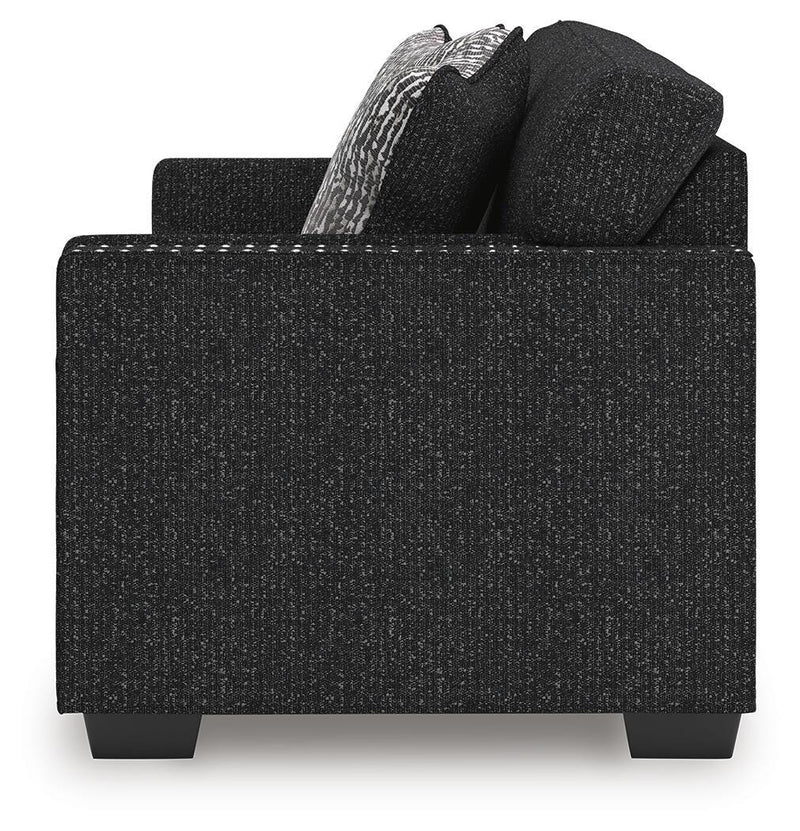 Jasmine Peaks Coal Sofa and Loveseat - 28904U1