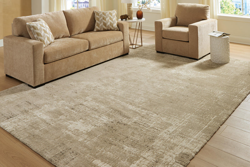 Jaspen Ivory/Beige Extra Large Rug - R408770