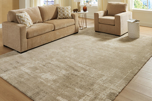 Jaspen Ivory/Beige Extra Large Rug - R408770