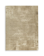 Jaspen Ivory/Beige Extra Large Rug - R408770