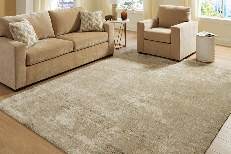 Jaspen Ivory/Beige Large Rug - R408771