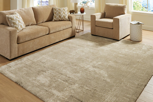 Jaspen Ivory/Beige Large Rug - R408771