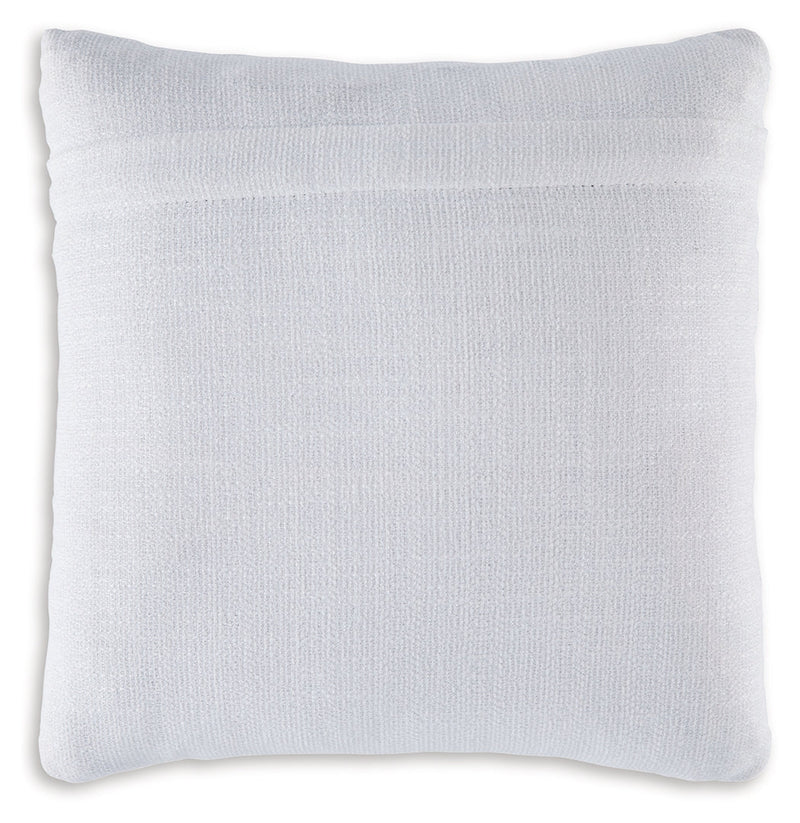 Jaycott Next-Gen Nuvella Blue/White Pillow (Set of 4) - A1900001