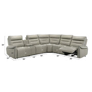 Jayke Power Motion Sectional Sofa - LV04830