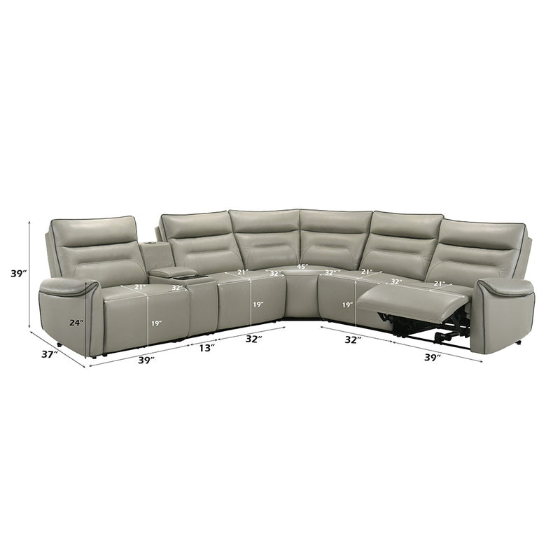 Jayke Power Motion Sectional Sofa - LV04830