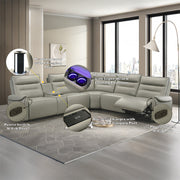 Jayke Power Motion Sectional Sofa - LV04830