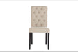 Jaymes Dining Chair 2Pcs (Vika Vizon) - Gate FurnitureDining Chair
